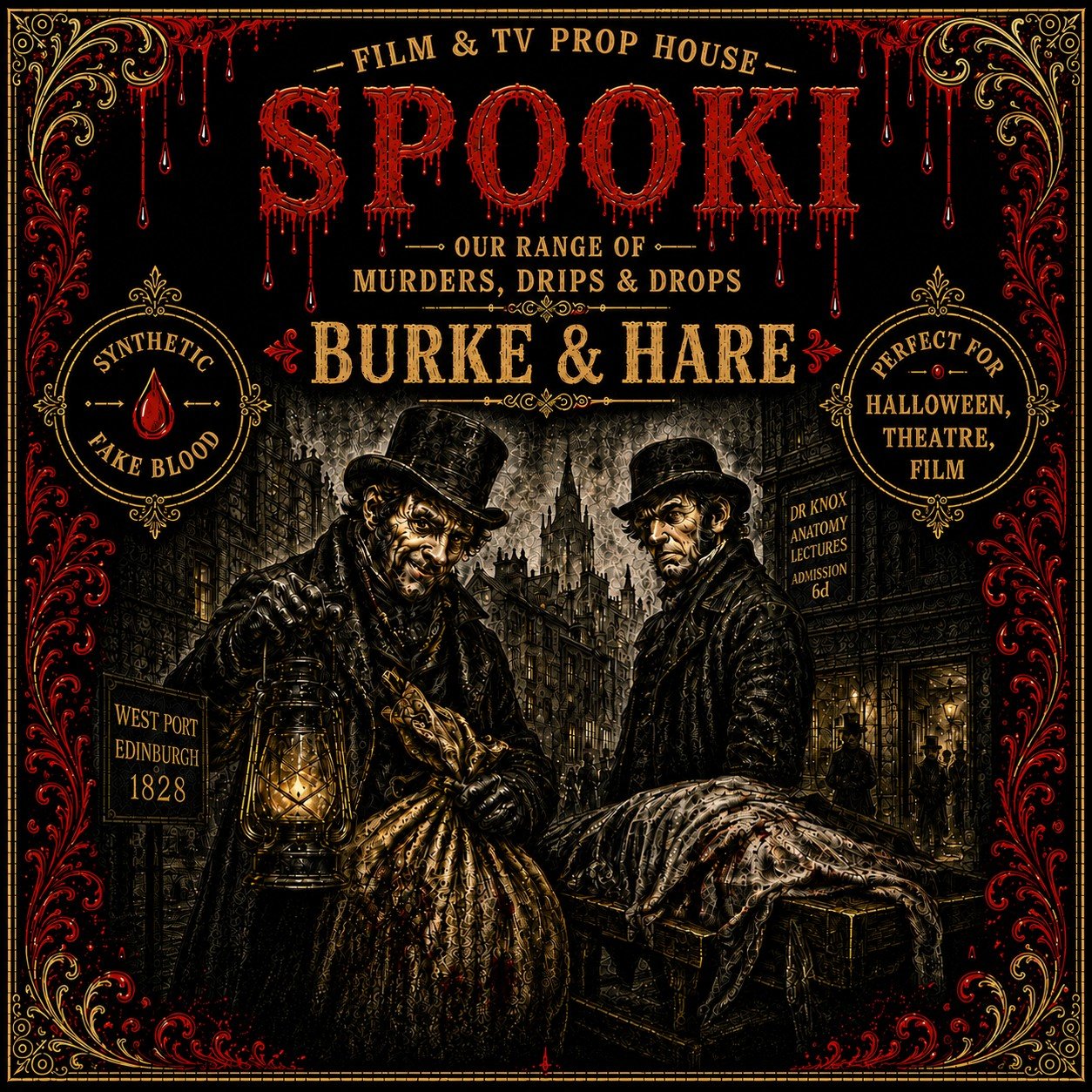 Blood Pool-Burke & Hare