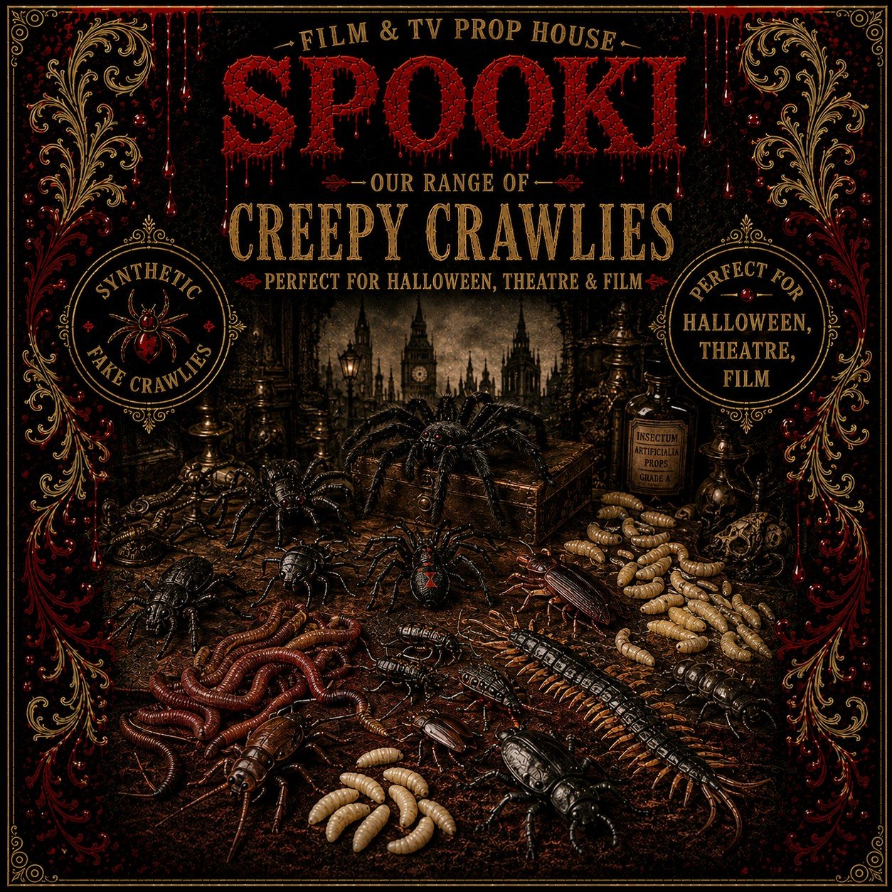 Creepy Crawlies