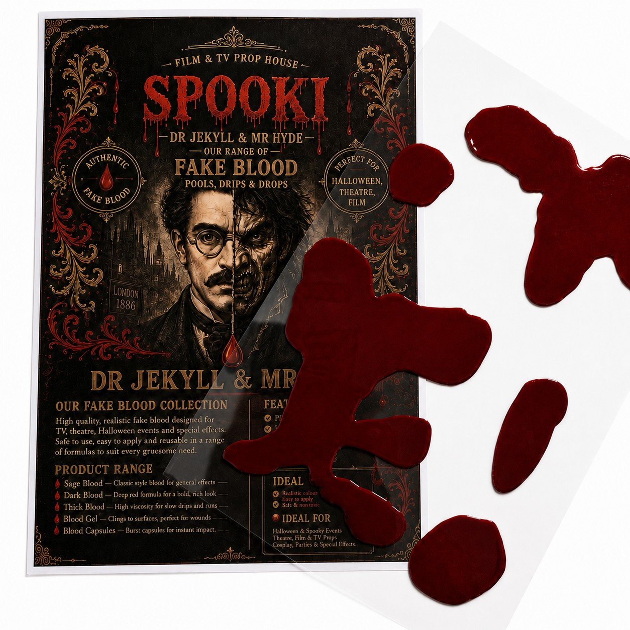 Blood Pool-Dr Jekyll & Mr Hyde - Image 2