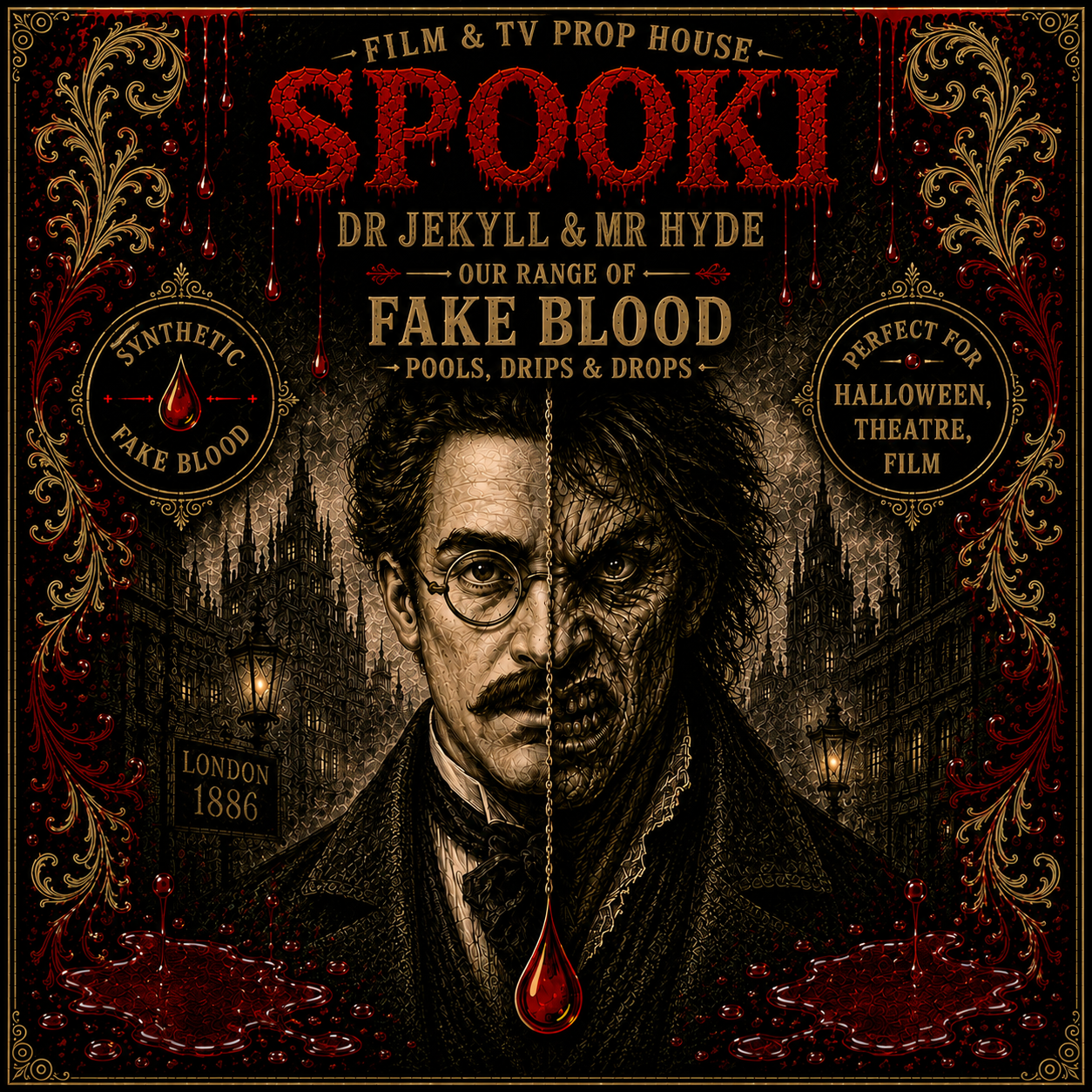 Blood Pool-Dr Jekyll & Mr Hyde