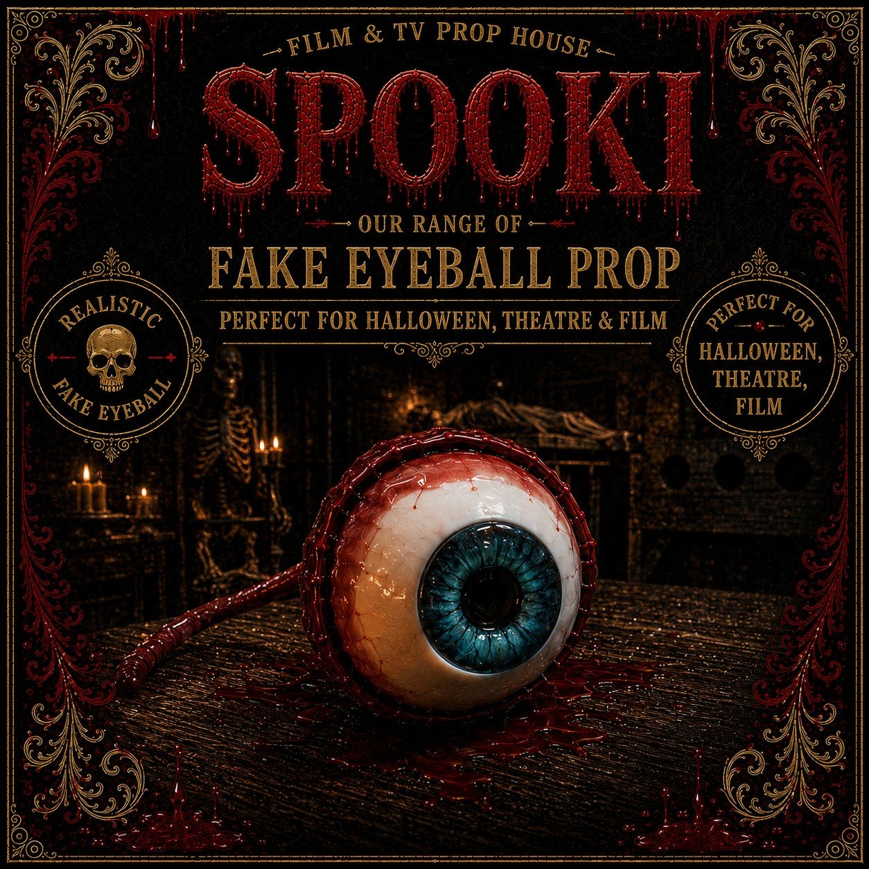 Fake Human Eyeball