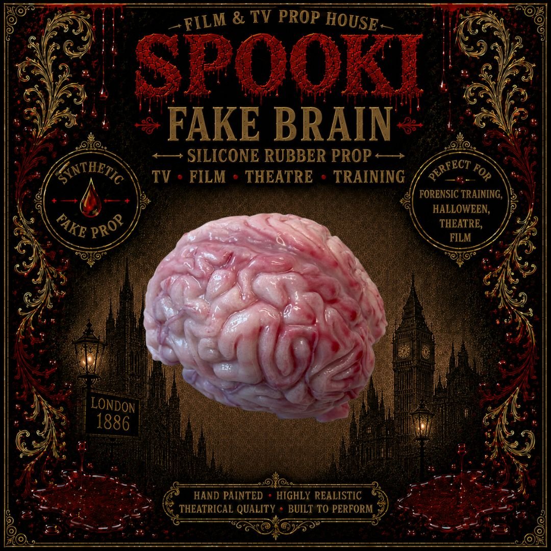 Fake Life-Size Brain