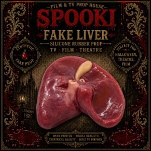 Fake Silicone Rubber Liver