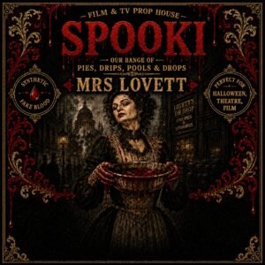 Blood Pool-Mrs Lovetts