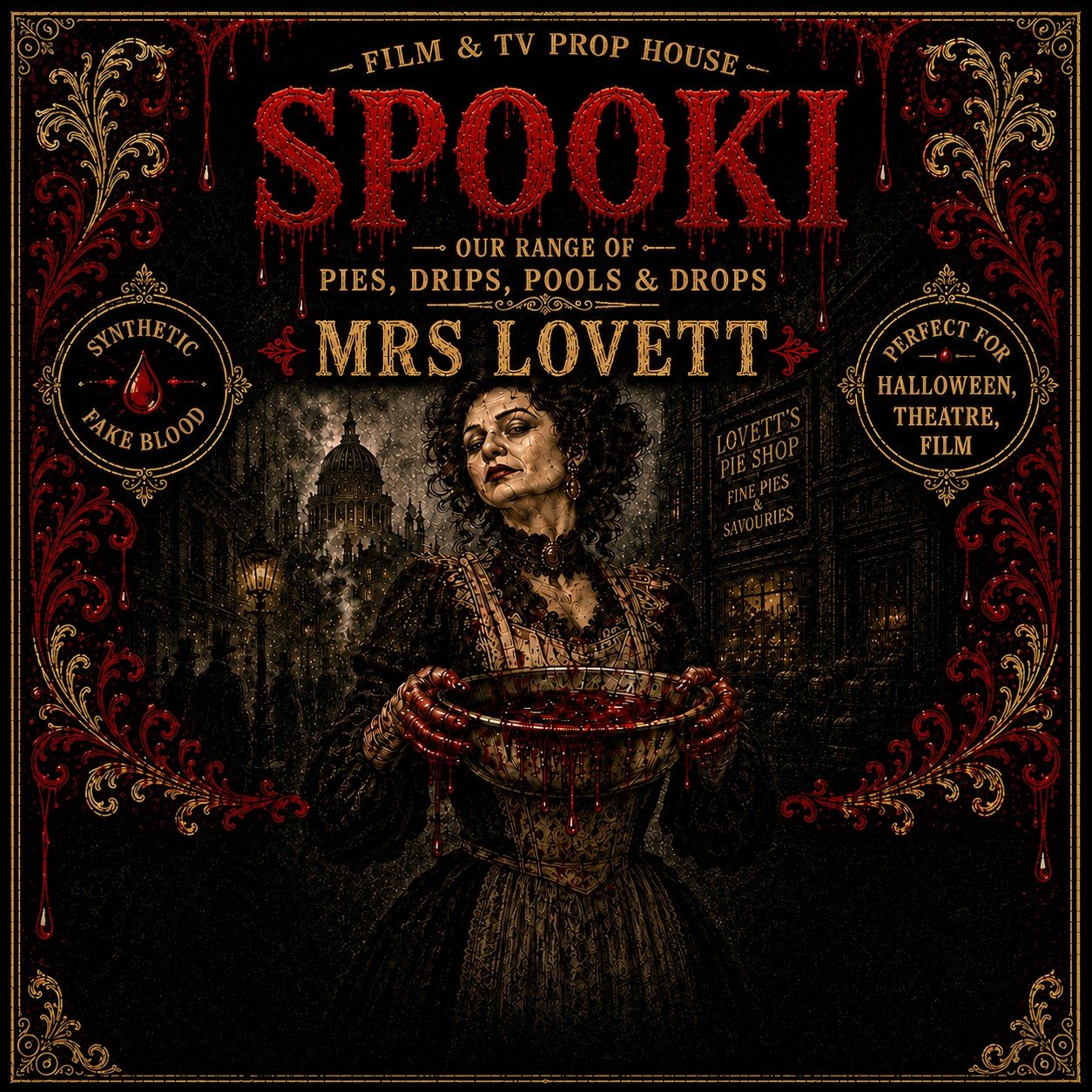 Blood Pool-Mrs Lovetts