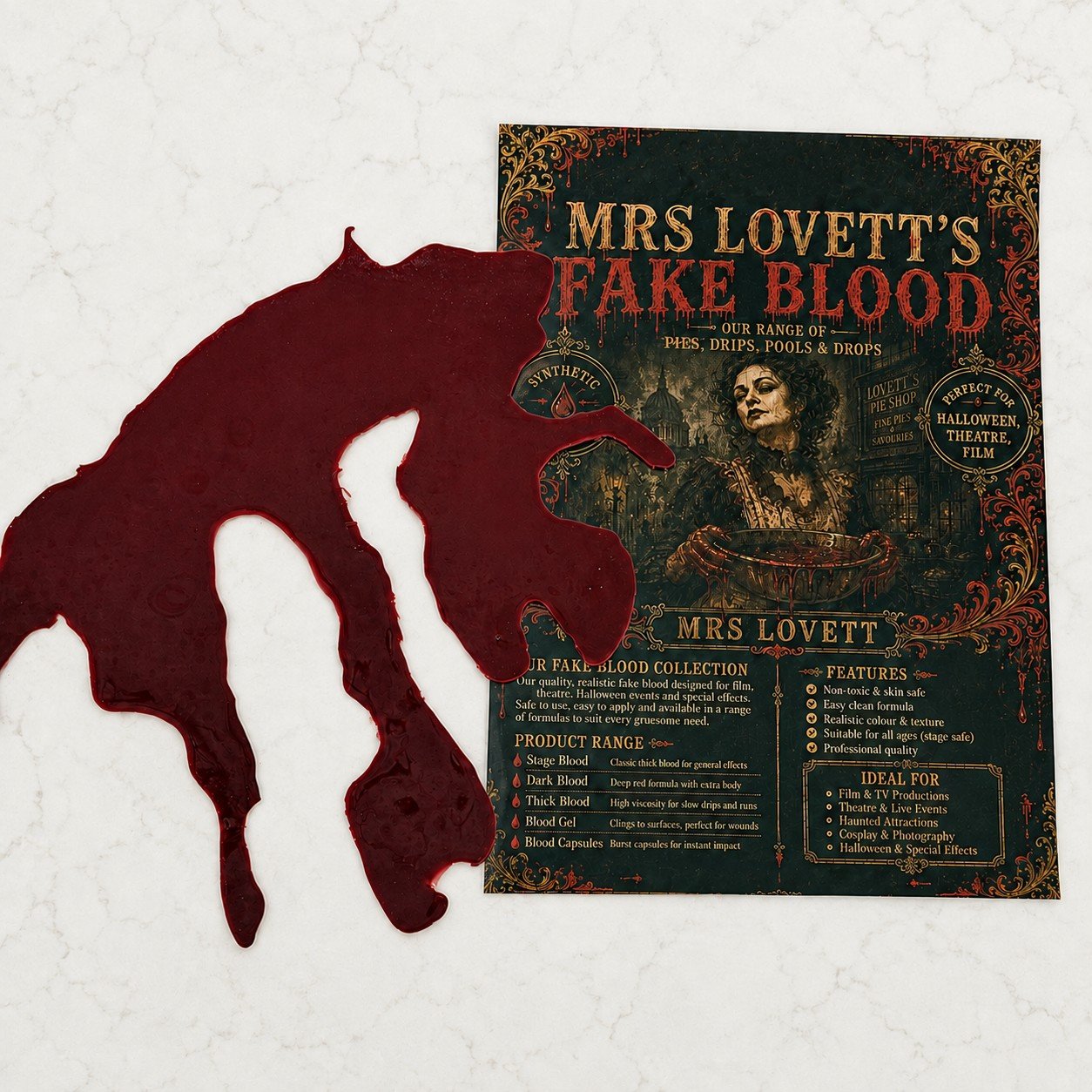 Blood Pool-Mrs Lovetts - Image 2