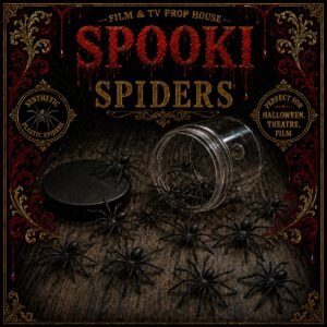 Plastic Spiders