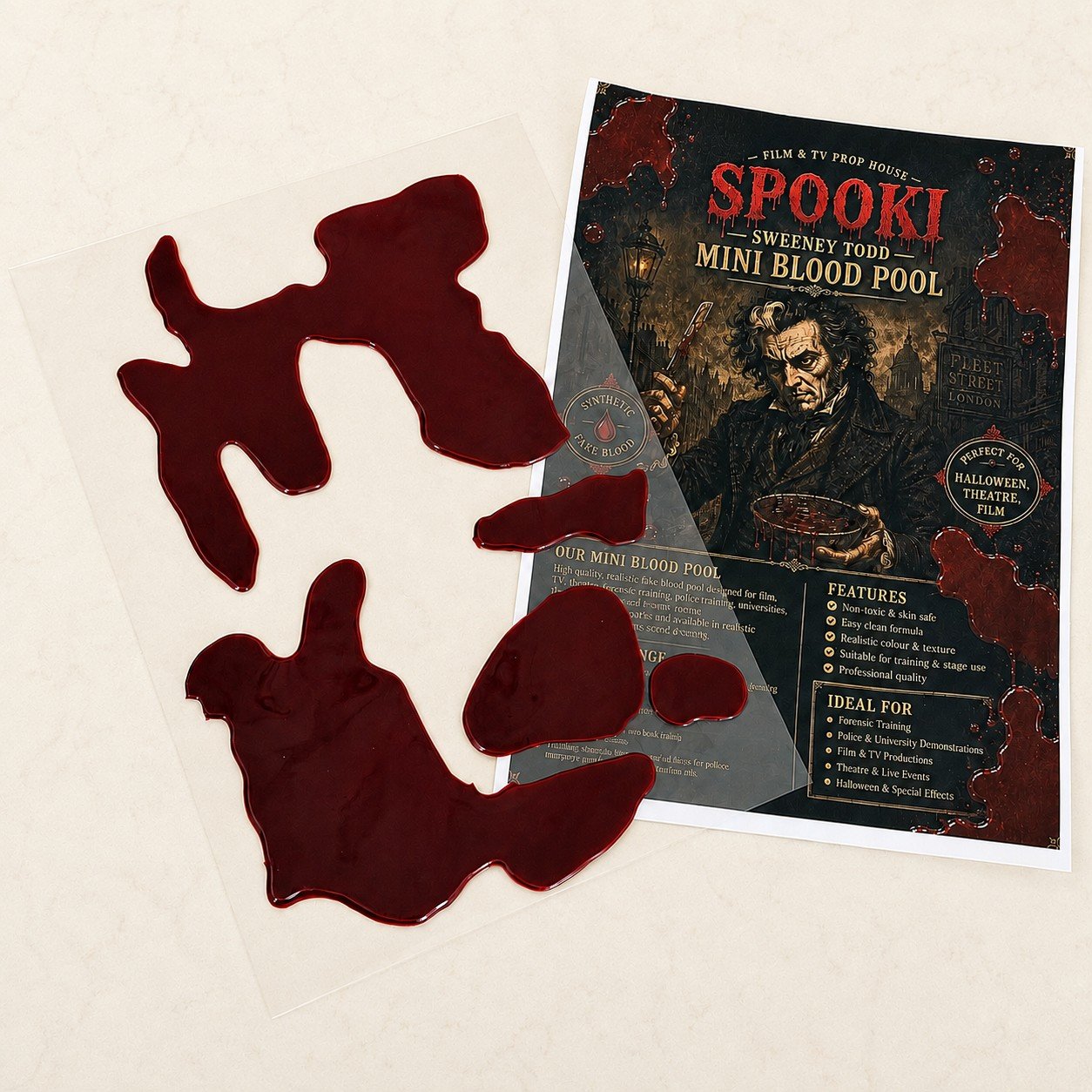Blood Pool-Sweeney Todd - Image 2
