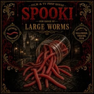 Large Rubber Worms